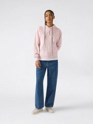 Champion Bluza w kolorze jasnoróżowym rozmiar: XL. Różowe bluzy Champion, xl, bez wzorów, z bawełny, z kapturem. Za 132.05 zł.
