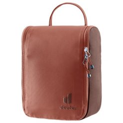 Kosmetyczka Deuter Wash Center I - raisin/caspia. Czerwone kufry i kosmetyczki Deuter, bez wzorów, z materiału, bez dodatków. Za 148.49 zł.
