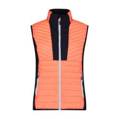 Damska kurtka bez rękawów CMP. Czerwone kurtki narciarskie CMP, bez wzorów, bez kaptura, narciarskie. Za 422.00 zł.