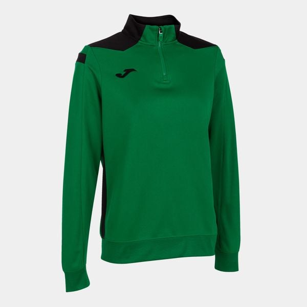 Bluza do piłki nożnej damska Joma Championship VI. Czarne bluzy Joma, xs, bez wzorów, bez kaptura. W wyprzedaży za 86.95 zł.