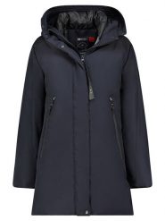 Geographical Norway Parka "Banage" w kolorze granatowym rozmiar: XL. Niebieskie parki Geographical Norway, xl, bez kaptura. Za 272.95 zł.