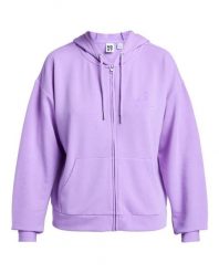 Bluza na zamek dla Kobiety SURFING BY DAYLIGHT Fioletowy. Fioletowe bluzy Roxy, m, bez wzorów, z elastanu, bez kaptura. Za 181.99 zł.