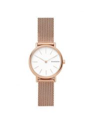 Skagen Zegarek Signatur SKW2694 Różowy. Czerwone, cyfrowe zegarki Skagen. Za 689.99 zł.