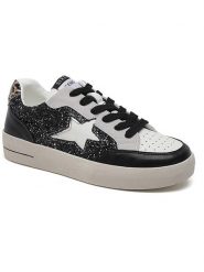 Sixth Sens Sneakersy w kolorze czarno-szaro-białym rozmiar: 36. Białe trampki Sixth Sens, bez wzorów, bez zapięcia. Za 149.66 zł.