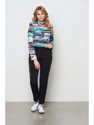 &Co Woman Bluzka "Lotte" ze wzorem rozmiar: M. Bluzki &Co Woman, m, bez wzorów, bez kołnierzyka, bez ramiączek. Za 170.95 zł.