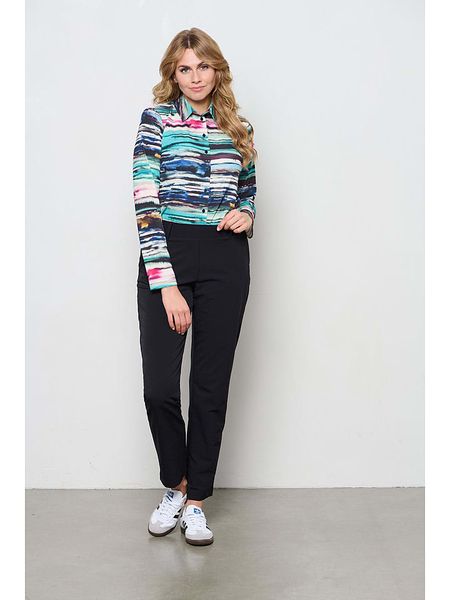 &Co Woman Bluzka "Lotte" ze wzorem rozmiar: M. Bluzki &Co Woman, m, bez wzorów, bez kołnierzyka, bez ramiączek. Za 170.95 zł.