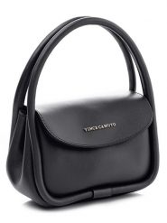 Vince Camuto Torebka "Como" w kolorze czarnym - 19 x 15 x 9 cm rozmiar: onesize. Czarne torby na ramię Vince Camuto, bez wzorów, z materiału, przez ramię, bez dodatków. Za 108.99 zł.