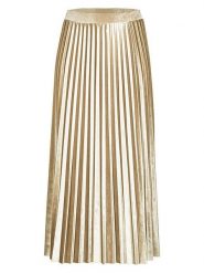 Herrlicher Spódnica w kolorze złotym rozmiar: XL. Żółte spódnice Herrlicher, na co dzień, xl, bez wzorów, midi, proste. Za 165.99 zł.