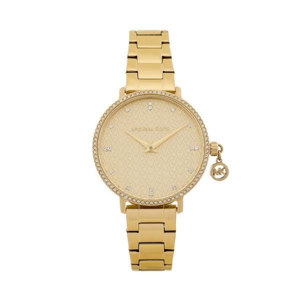 Zegarek Michael Kors. Żółte zegarki Michael Kors, złote. Za 619.99 zł.