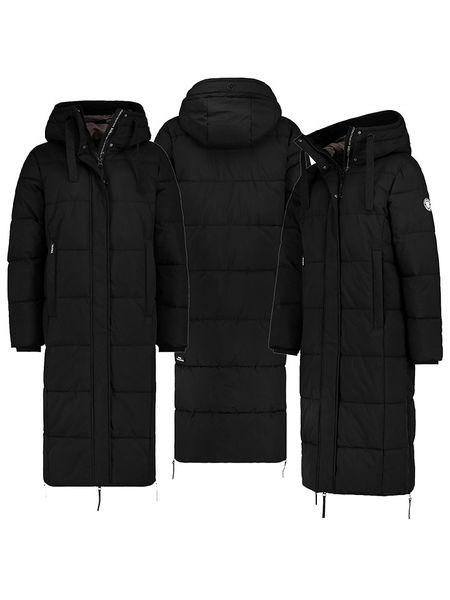 Sublevel Płaszcz pikowany w kolorze czarnym rozmiar: XL. Czarne płaszcze Sublevel, xl, bez wzorów, bez kaptura. Za 286.47 zł.