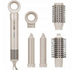 Suszarko - lokówka 5w1 MPM GLOW&flow MLW-27. Suszarki do włosów Mpm. Za 503.99 zł.