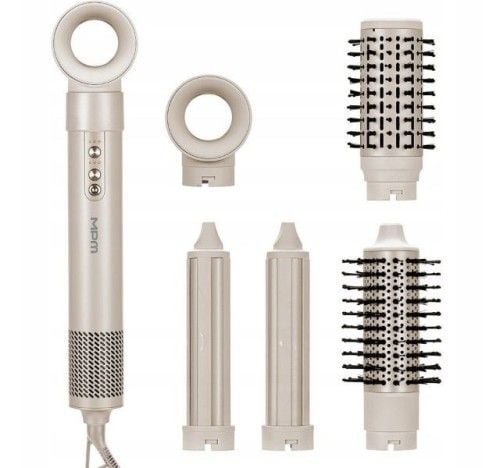 Suszarko - lokówka 5w1 MPM GLOW&flow MLW-27. Suszarki do włosów Mpm. Za 503.99 zł.