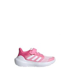 Kapcie ADIDAS TENSAUR RUN 3.0 EL Rose. Białe obuwie domowe Adidas, bez wzorów, z syntetyku, bez zapięcia. Za 169.00 zł.
