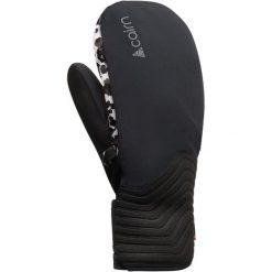 Rękawice narciarskie dla kobiet Cairn Elena In C-Tex. Czarne rękawiczki CAIRN, bez wzorów. Za 333.00 zł.