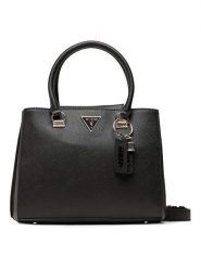 Guess Torebka w kolorze czarnym - 34 x 26 x 13 cm rozmiar: onesize. Czarne torby na ramię Guess, z aplikacjami, z materiału, przez ramię, bez dodatków. Za 503.95 zł.