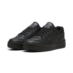 Sneakersy unisex Rebound Retro PUMA Black Cool Dark Gray. Czarne obuwie sportowe Puma, z syntetyku, bez zapięcia, do koszykówki. Za 359.00 zł.