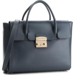 Torebka FURLA - Metropolis 978151 B BGZ8 ARE Ardesia e. Niebieskie torebki klasyczne Furla, bez wzorów, ze skóry, bez dodatków. W wyprzedaży za 939.00 zł.