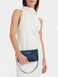 Nine West Torebka CEO-LUXE SERENITY-LA374-4773 Granatowy. Niebieskie torebki klasyczne Nine West, bez wzorów, ze skóry, bez dodatków. Za 169.99 zł.