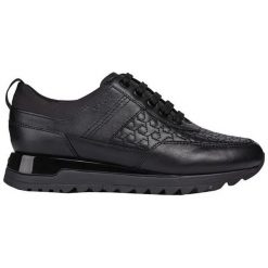 Geox Damskie sneakersy Tabelya B Black D84AQB-08554-C9999 (rozmiar 40). Czarne obuwie sportowe Geox, bez zapięcia. W wyprzedaży za 321.00 zł.