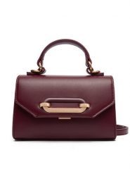 Valentino Torebka Why Re VBS9E128 Bordowy. Czerwone torebki klasyczne Valentino, bez wzorów, ze skóry, bez dodatków. Za 619.99 zł.