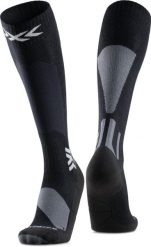 Skarpetki X-Socks Discover Merino. Czarne skarpety X Socks, bez wzorów, z materiału. Za 183.50 zł.