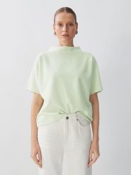 Someday Bluza w kolorze jasnozielonym rozmiar: S. Zielone bluzy someday., s, bez wzorów, z bawełny, bez kaptura. Za 127.05 zł.