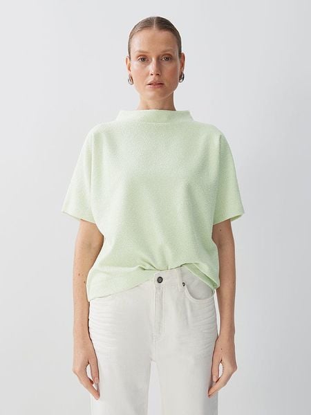 Someday Bluza w kolorze jasnozielonym rozmiar: S. Zielone bluzy someday., s, bez wzorów, z bawełny, bez kaptura. Za 127.05 zł.