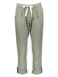 Roxy Spodnie w kolorze khaki rozmiar: S. Brązowe spodnie materiałowe Roxy, s, bez wzorów, z materiału. Za 132.05 zł.