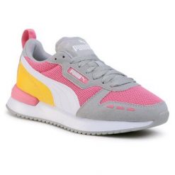 PUMA R78 37311707 MIX. Obuwie sportowe Puma, ze skóry ekologicznej, bez zapięcia. Za 249.99 zł.