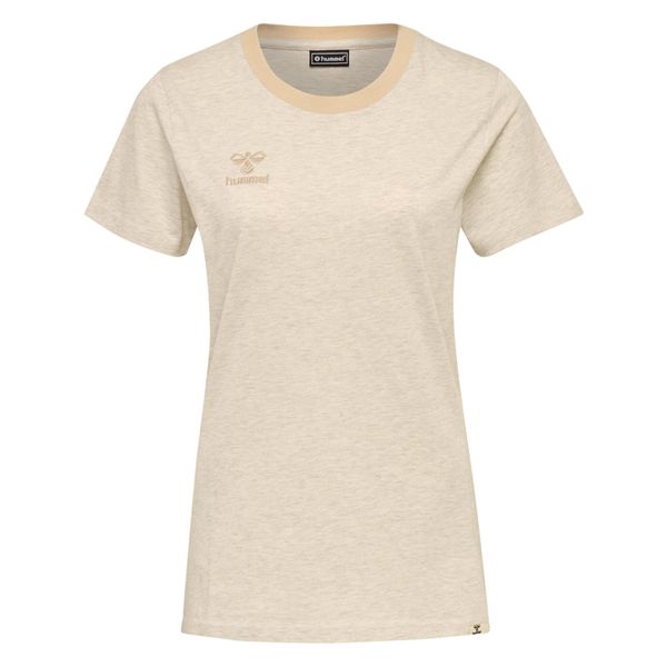 Koszulka damska Hummel Lmove. Białe bluzki Hummel, s, bez wzorów, z dżerseju, sportowe, bez kołnierzyka, bez ramiączek. Za 127.00 zł.