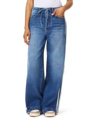 Scotch & Soda Dżinsy - Baggy fit - w kolorze niebieskim rozmiar: M. Niebieskie jeansy Scotch & Soda, m, bez wzorów, z podwyższonym stanem. Za 309.95 zł.