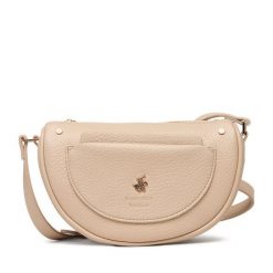 Torebka Beverly Hills Polo Club. Brązowe listonoszki Beverly Hills Polo Club, bez wzorów, bez dodatków. Za 159.99 zł.