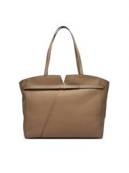 BOSS Torebka 50563229 Brązowy. Brązowe shopper Boss, bez wzorów, ze skóry, bez dodatków. Za 1,849.00 zł.