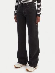 Tommy Jeans Jeansy DW0DW22525 Czarny Regular Fit. Czarne jeansy Tommy Jeans, bez wzorów. Za 489.99 zł.