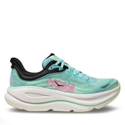 Buty do biegania Hoka. Niebieskie obuwie sportowe HOKA, bez zapięcia, do biegania. Za 599.99 zł.
