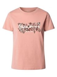Pepe Jeans Koszulka "Rosalind" w kolorze jasnoróżowym rozmiar: L. Różowe bluzki Pepe Jeans, l, bez wzorów, z bawełny, bez kołnierzyka, bez ramiączek. Za 83.62 zł.