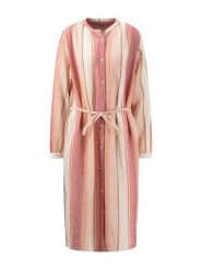 FYNCH-HATTON Sukienka w kolorze beżowo-jasnobrązowym rozmiar: 40. Brązowe sukienki Fynch-Hatton, na co dzień, bez wzorów, z bawełny, bez kołnierzyka, bez ramiączek, midi, proste. Za 195.99 zł.