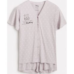 Piżama Kubuś Puchatek - Jasny szary. Piżamy Reserved. Za 79.99 zł.