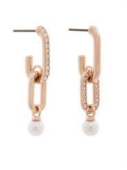 Swarovski Kolczyki Constella 5728585 Różowe złoto. Czerwone kolczyki SWAROVSKI, metalowe. Za 549.99 zł.