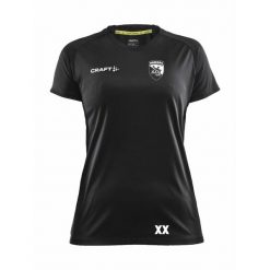 Koszulka sportowa damska Craft 1910143999000. Czarne koszulki sportowe Craft, bez wzorów, z poliesteru, bez ramiączek. Za 189.99 zł.