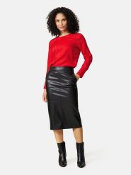 Gerry Weber Spódnica w kolorze czarnym rozmiar: 34. Czarne spódnice Gerry Weber, bez wzorów, midi. Za 250.95 zł.