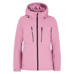 Damska kurtka narciarska Protest Prtbeverly. Czerwone kurtki narciarskie Protest, bez wzorów, bez kaptura, narciarskie. Za 936.50 zł.