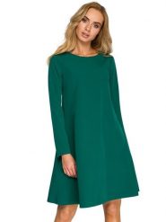 Stylove Sukienka w kolorze zielonym rozmiar: M. Zielone sukienki Stylove, m, bez wzorów, bez kołnierzyka, bez ramiączek, maxi. Za 209.82 zł.