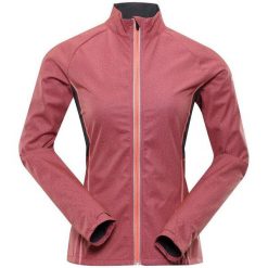 Kurtka Softshell Damska Alpine Pro Technica - Wodoodporna i Oddychająca. Fioletowe kurtki sportowe Alpine Pro, bez wzorów, z elastanu, bez kaptura, trekkingowe. Za 290.99 zł.