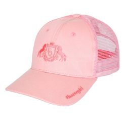 Czapka baseballowa jeździecka damska EQUESTRIAN QUEEN Juliana 26SS. Czerwone czapki EQUESTRIAN QUEEN, bez wzorów, z bawełny. Za 88.99 zł.