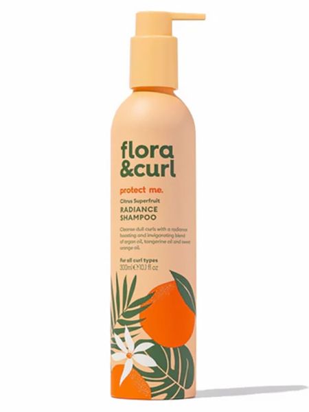 Flora Curl Szampon do włosów "Citrus Superfruit Radiance" - 300 ml rozmiar: onesize. Szampony do włosów flora & curl. Za 60.88 zł.