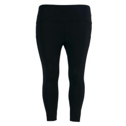 Damskie legginsy 7/8 Q Sportswear Reimia. Brązowe legginsy ENDURANCE Q, m, bez wzorów, z materiału. Za 238.00 zł.