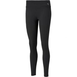 Legginsy treningowe damskie Puma Performance Full Tight. Czarne legginsy Puma, m, bez wzorów, z bawełny, długie. Za 179.95 zł.