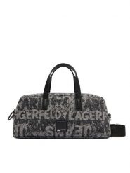Karl Lagerfeld Jeans Torebka B3W30175 Czarny. Czarne torebki klasyczne Karl Lagerfeld Jeans, bez wzorów, z jeansu, bez dodatków. Za 649.99 zł.