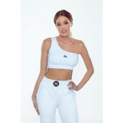 Top fitness damski Rough Radical Gamma Top. Białe bielizna sportowa ROUGH RADICAL, l, bez wzorów. W wyprzedaży za 79.99 zł.